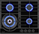 Превью картинка Газовая варочная панель Weissgauff HGG 6441 BG Brass #11