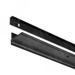 Превью картинка PULSE ЭУС Менсолодержатель для деревянных полок 16-20мм черный матовый (краска RAL9005), L=600 мм (1 шт), EUS (EUS.600.BL) #6