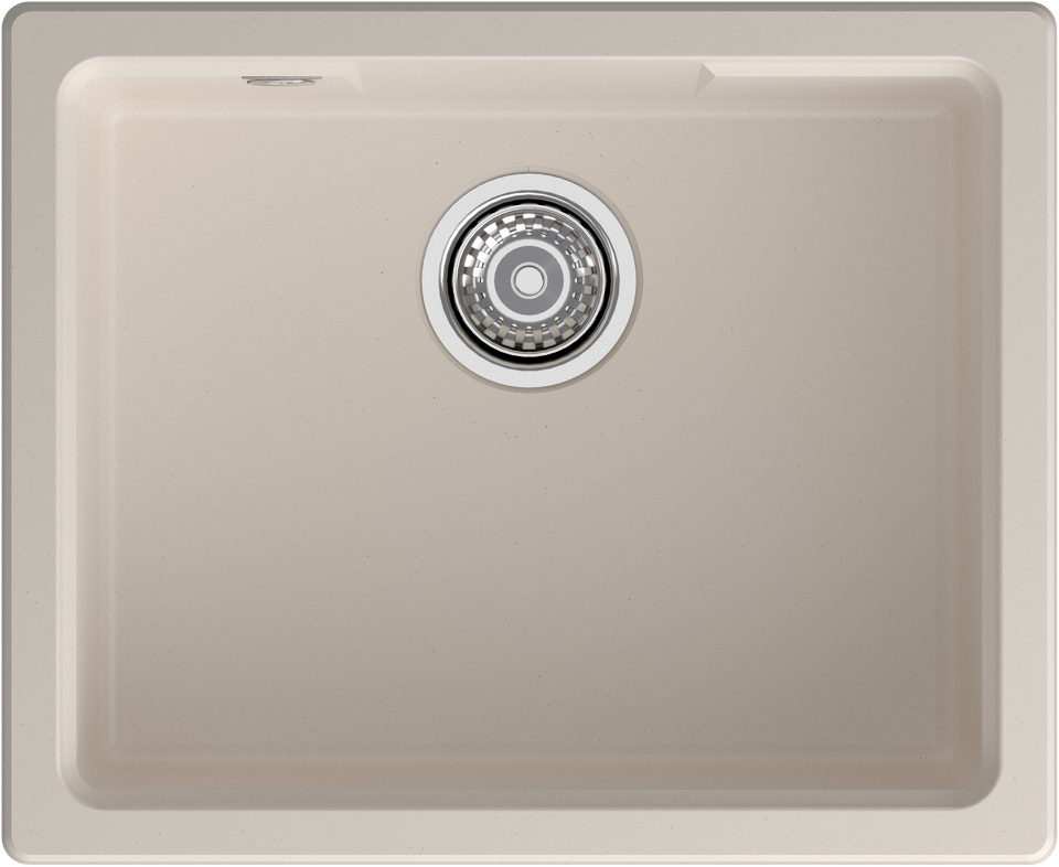 Фото Кварцевая мойка GranFest GF-URBAN 4555 Белый