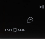 Превью картинка Электрическая варочная панель домино KRONA ZAUBER 30 BL TK #6