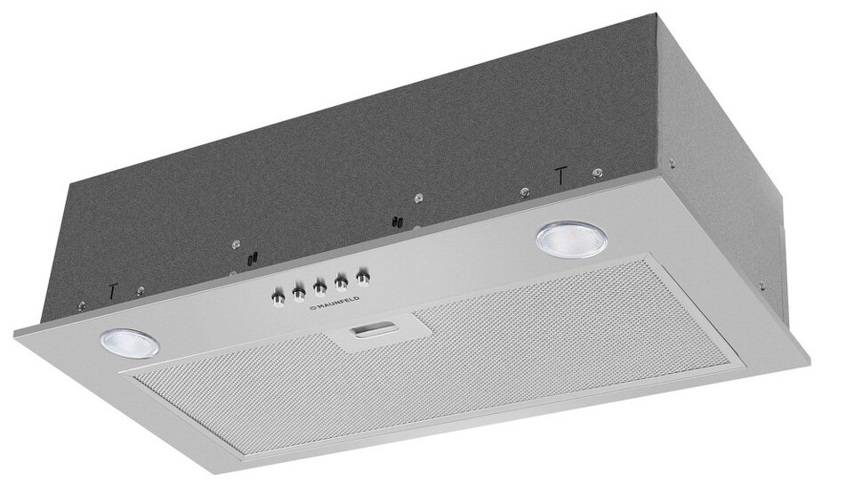 Фото Полновстраиваемая вытяжка Maunfeld Crosby Singl 60 нержавеющая сталь