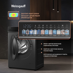 Превью картинка Стиральная машина с фронтальной загрузкой Weissgauff WMD 59211 Touch Inverter Deep Grey #16
