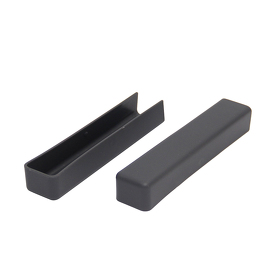 Картинка Duslar Заглушки на фасадные крепления для волшебного уголка MATRIX, выдвижной фасад