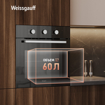 Превью картинка Электрический духовой шкаф Weissgauff EOM 206 BM #2