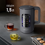 Превью картинка Чайник Weissgauff WK 1500 Dt Touch BodyCool #4