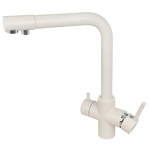 Превью картинка Смеситель для кухни Zigmund & Shtain ES 0400 латте #1