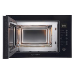 Превью картинка Печь микроволновая встраиваемая Zigmund & Shtain BMO 15.252 B #3