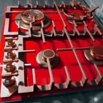 Превью картинка Газовая варочная панель Kaiser KCG 6335 RotEm Turbo #4