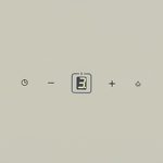 Превью картинка Наклонная вытяжка Maunfeld CASCADA 60 Glass Beige #11