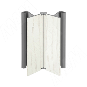 Картинка Volpato Мультиуголок (высота 100), белое дерево (19.0566.50)