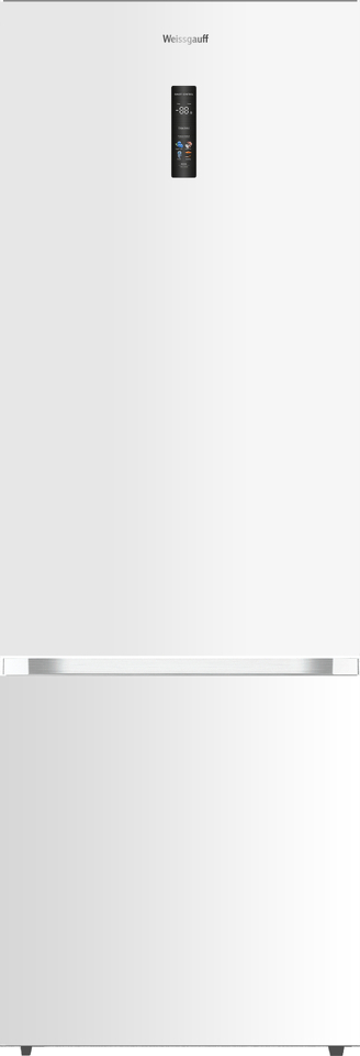Фото Холодильник с нижней морозилкой Weissgauff WRK 2070 D Premium Inverter Total Nofrost White
