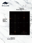 Превью картинка Индукционная варочная панель Millen MIH 452 BL #4