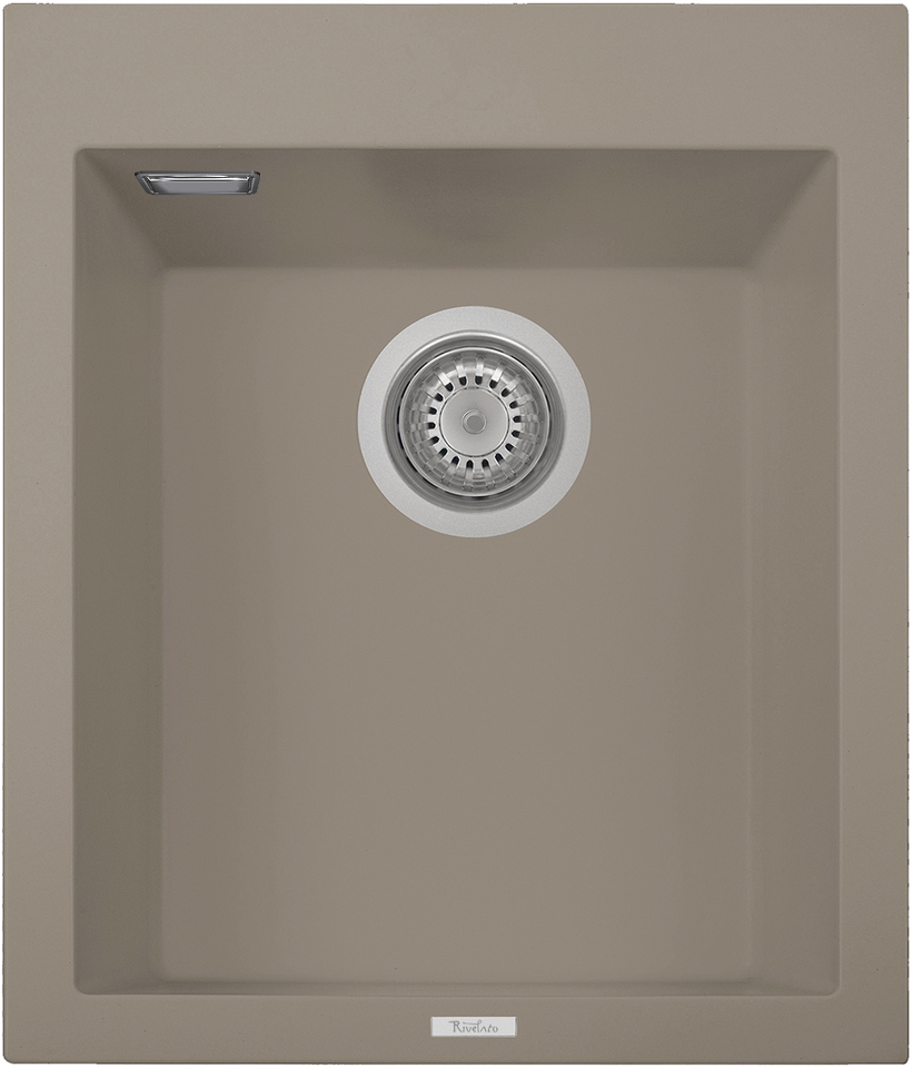 Фото Rivelato ZENO 4150 1-чаш 410*500 Sabbia