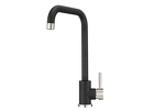 Превью картинка Смеситель для кухни GRANULA ST-4033, ЧЁРНЫЙ #2
