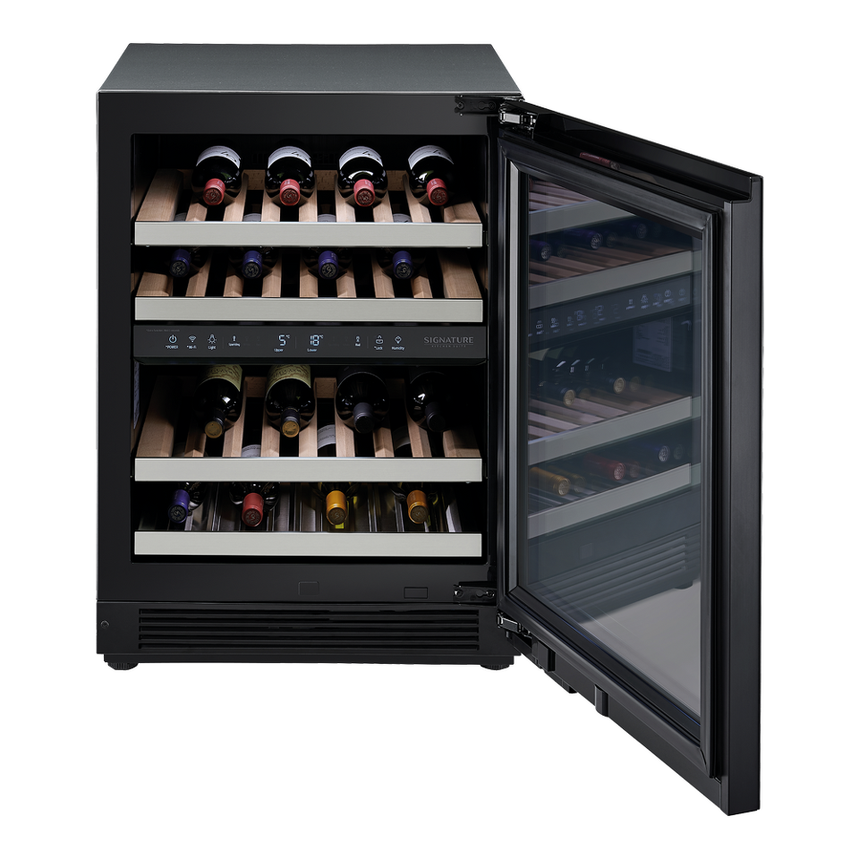 Фото Шкаф винный встраиваемый SKS UW2401G Push to Open