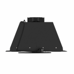 Превью картинка Полновстраиваемая вытяжка Elikor Врезной блок BOX 42П-450 черный #6