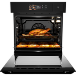 Превью картинка Электрический духовой шкаф HIBERG S-VM 6415 B SMART #4