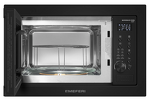 Превью картинка Печь микроволновая встраиваемая Meferi MMO6025BK POWER #5
