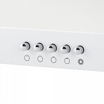 Превью картинка Козырьковая вытяжка KRONA ERMINA 500 white PB #4