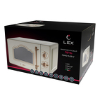 Превью картинка Микроволновая печь Lex FSMO M.03 IV (20л, ретро, механика) микроволновая печь #5