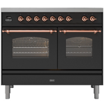 Превью картинка Центр варочный ILVE PD10SDNE3/MGP матовый графит (фурн. медь) #1