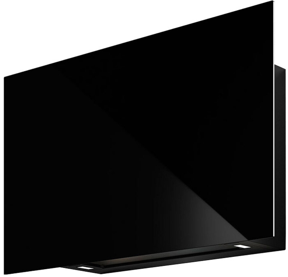 Фото Наклонная вытяжка Falmec COVER 85 GLASS BLACK GLOSSY