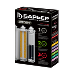 Превью картинка Картридж для фильтра Барьер Комплект фильтроэлементов ЭКСПЕРТ Смягчение БИО #3