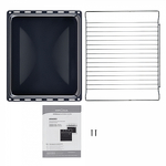 Превью картинка Электрический духовой шкаф KRONA ARADEO 60 BL #14