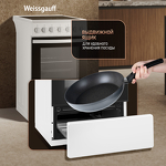Превью картинка Электрическая плита Weissgauff WESM 5260 W #20