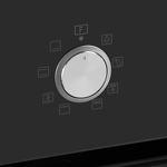 Превью картинка Электрический духовой шкаф Maunfeld MEOC708PB #9