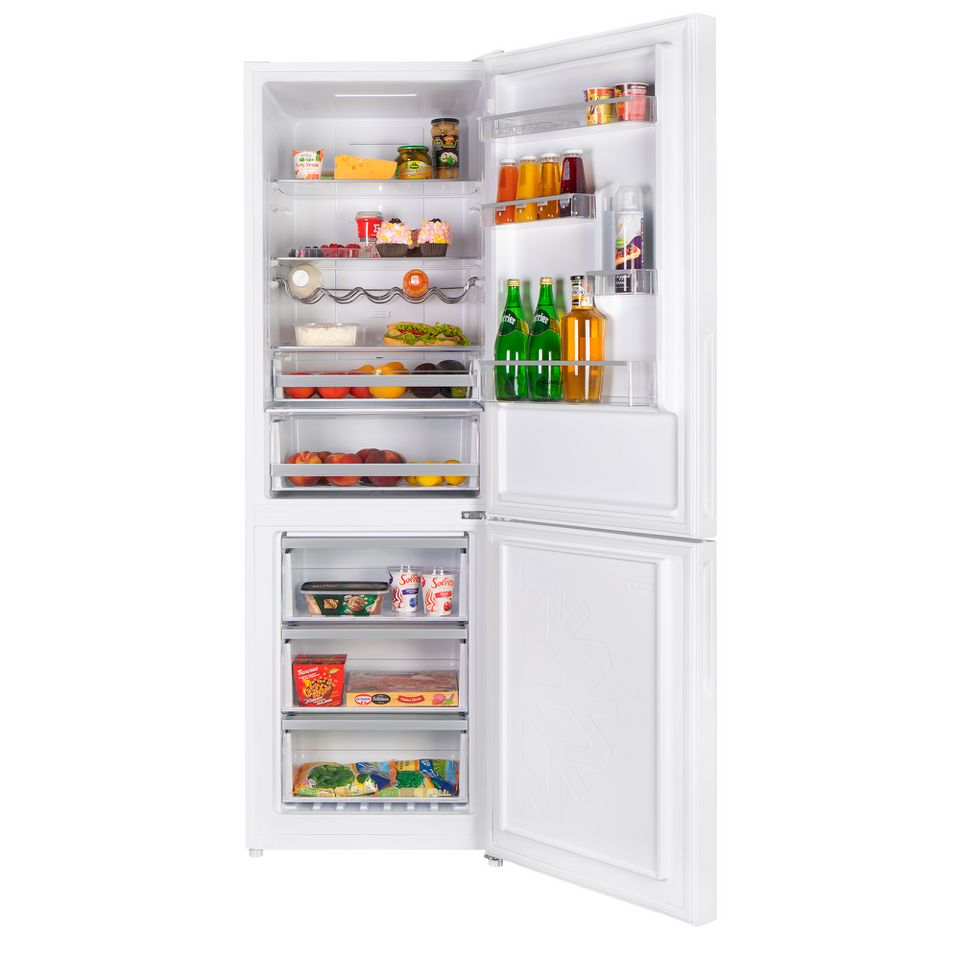 Фото Холодильник с нижней морозилкой Maunfeld MFF185NFW Inverter