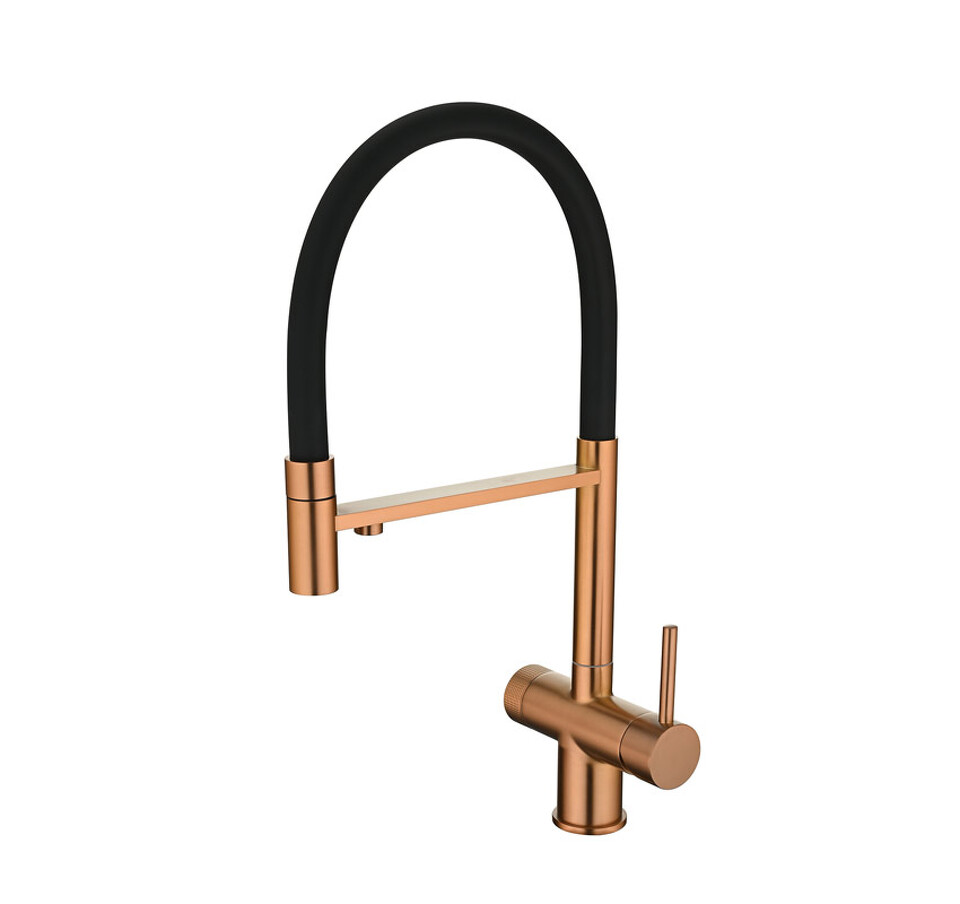 Фото Смеситель для кухни EMAR ЕС - 7024 PVD Coppery