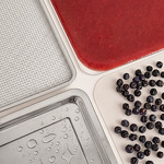 Превью картинка Сушилка для овощей и фруктов Дегидратор Meyvel MDH12-1S (Inox) #10