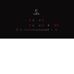 Превью картинка Индукционная варочная панель Lex EVI 641B BL панель стеклокерамическая индукционная #3