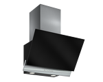 Превью картинка Наклонная вытяжка Elikor RX6754XB нерж/черное стекло #1