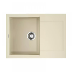 Превью картинка Гранитная мойка Omoikiri Sakaime 68-BE Tetogranit/ваниль #1