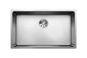 Картинка Blanсo ANDANO 700-U нерж.сталь зеркальная полировка с отв. арм. InFino