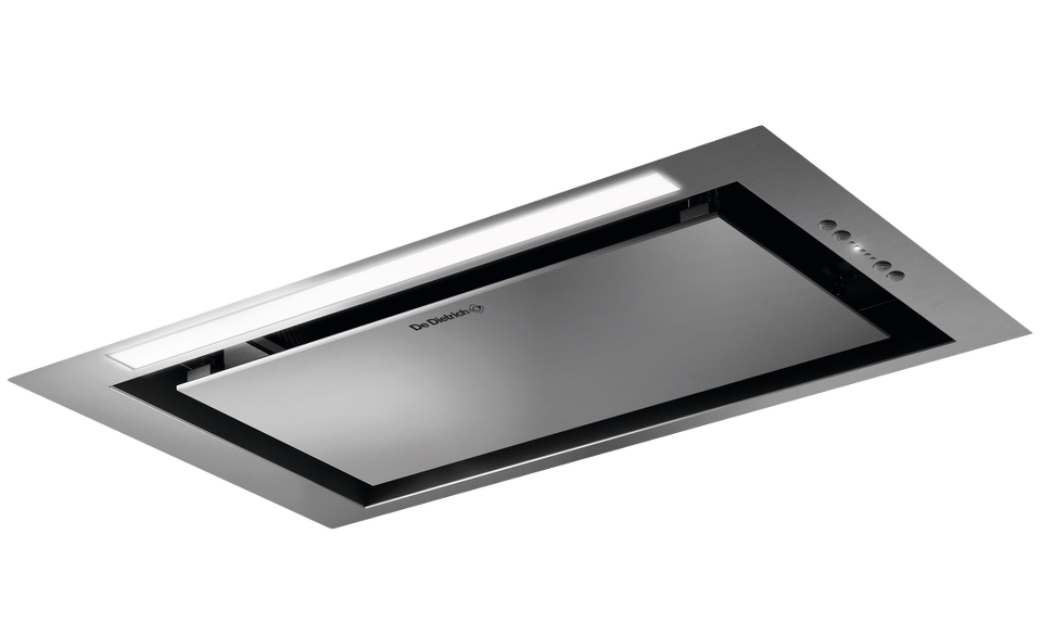 Фото Полновстраиваемая вытяжка De Dietrich DHG1542X