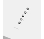 Превью картинка Цилиндрическая вытяжка Maunfeld Bath 401 белый #6