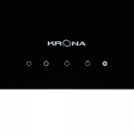 Превью картинка Наклонная вытяжка KRONA CLEMENTINA 600 black S #8
