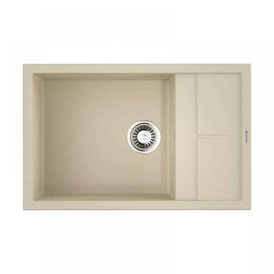 Фото Гранитная мойка Omoikiri Sumi 78-LB-BE Tetogranit/ваниль