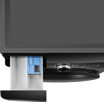 Превью картинка Стиральная машина с фронтальной загрузкой Weissgauff WM 59411 Direct Drive Inverter Steam Deep Grey #23