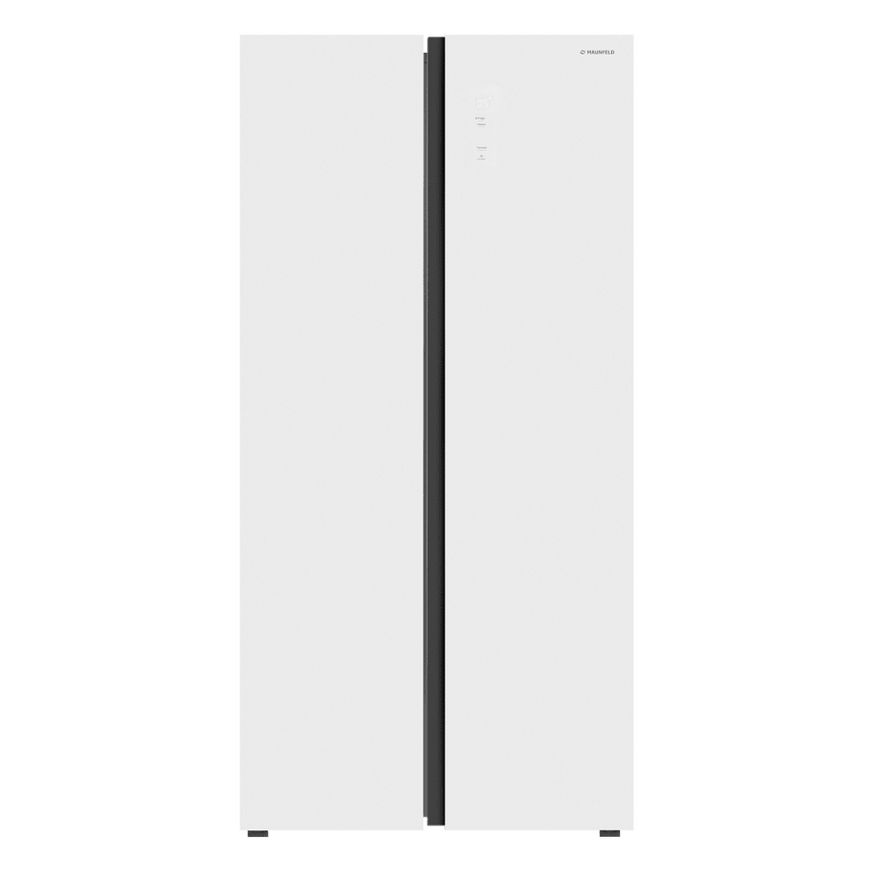 Фото  Холодильник side by side Maunfeld MFF191NFPW Matt Inverter