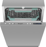 Превью картинка Посудомоечная машина 45см встраиваемая Weissgauff BDW 4543 D Wi-Fi #3