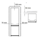 Превью картинка Холодильник с нижней морозилкой Candy CFN6200S #2