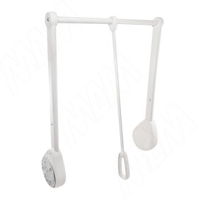 Картинка Vibo AMBROGIO Пантограф 750-1250 мм, нагр. 12 кг, белый (ASSA125WH)