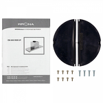 Превью картинка Полновстраиваемая вытяжка KRONA IDA 600 INOX 3P #13