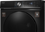 Превью картинка Стиральная машина с фронтальной загрузкой Weissgauff WM 47148 DC Inverter Steam Black #20