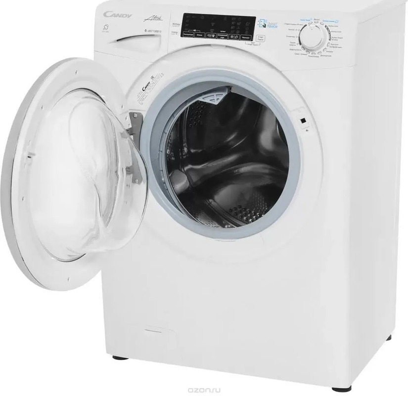 Преимущества Стиральная машина с фронтальной загрузкой Candy GVSW4364TWHC-07
