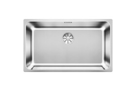 Картинка Blanсo SOLIS 700-U нерж.сталь полированная с отв. арм. InFino®
